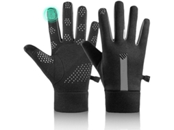 Calçado De Inverno Para Homens - Impermeável - Antideslizante - Térmico - Toque De Tela - Fleece - Apropriado Para Atividades Ao Ar Livre - Calçado De