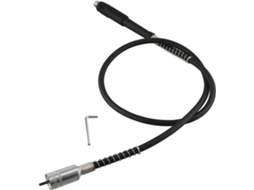 Richvibe - Gravador De Eixo Flexível 108cm, Para E Lustro Em Metal Com Elétrica (mandril 3,175mm)
