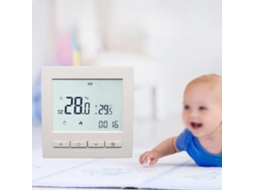 Termostato Digital Ambiente Com Tela Sensível Ao Toque Lcd, Controle De Temperatura Dupla Para