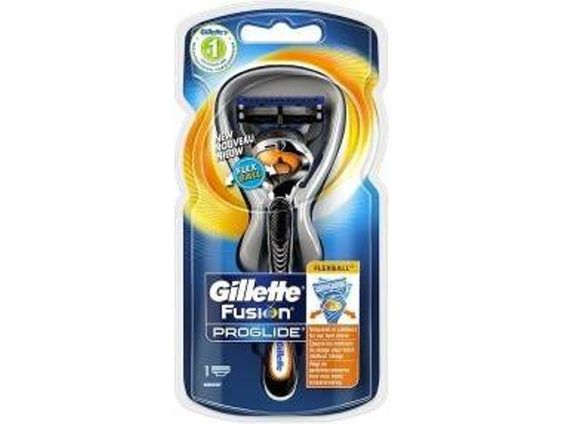 Lâmina de Barbear GILLETTE Fusion Proglide Maq Flexball Man ,