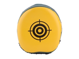 Rebe-guantes Mini De Boxeo Para Niños Guantes Curvos De Entrenamiento Target Pads Amarillos