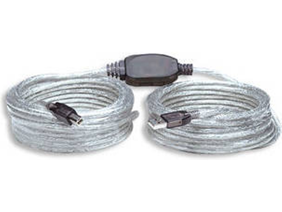 Cabo de Dados MANHATTAN (USB A - USB B - 11 m)