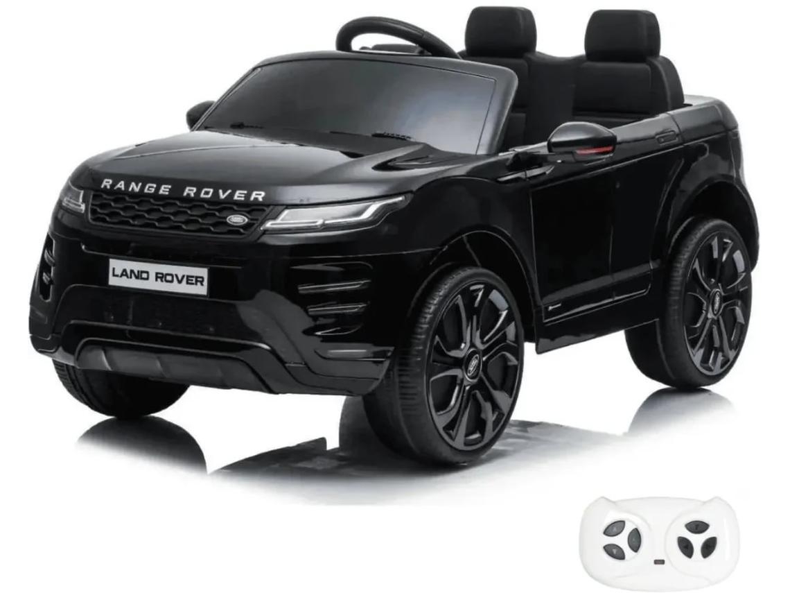 Carro Elétrico Para Crianças - Range Rover Evoque 12v - 2 A 6 Anos - Preto