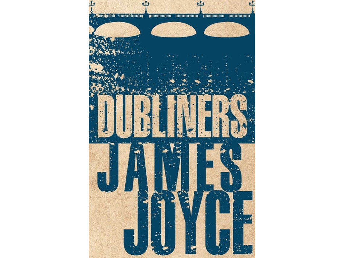 Livro Dubliners de James Joyce (Inglês)