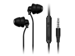 Fones De Ouvido Para Dormir (pretos), Fones De Ouvido Sem Fio De Silicone Macio, Isolamento De Ruído, Design Sem Pressão, Microfone.
