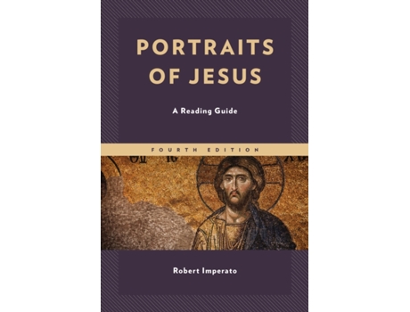 Livro Portraits of Jesus Robert Imperato (Inglês)