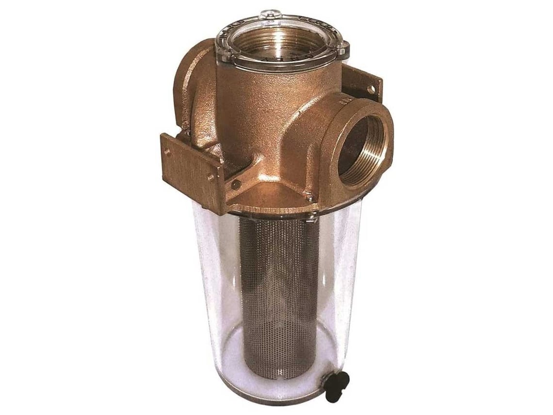 Filtro Ss Basket Dourado 2´´GROCO