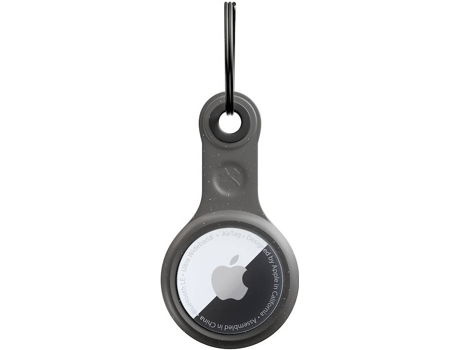 Porta Chave  Bio para AirTag - Preto