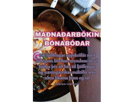 Livro MAÐNAÐARBÓKIN BÓNABÓÐAR de Heiða Njóla Guðjónsdóttir (Inglês)