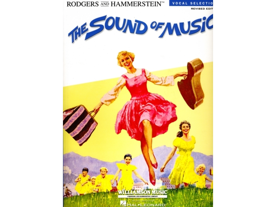 Livro the sound of music de by composer oscar hammerstein by composer richard rodgers (inglês)