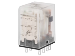 Relé Intermedio Electromagnético 8 Pines 5a 110vdc Mini Bemm2c