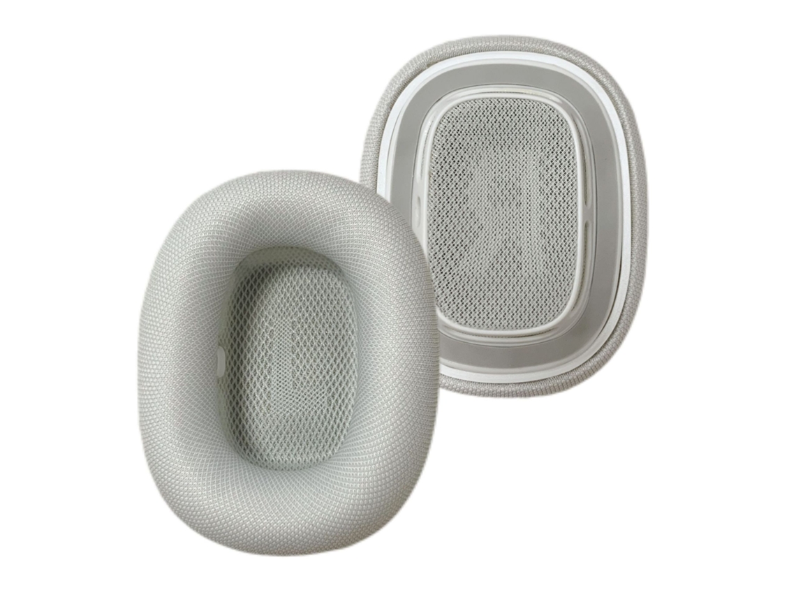 Ponteiras Auriculares/pano De Limpeza De Reposição Para Apple Airpods Max De 2ª Geração, Cor Original, 2 Unidades Yunzii