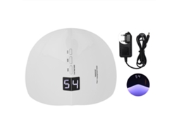 Lâmpada Uv Led Para Unhas 54w, Secador De Unhas, Cura De Esmalte Em Gel Com 3 Configurações De Temporizador, 100-240v, Plugue Europeu