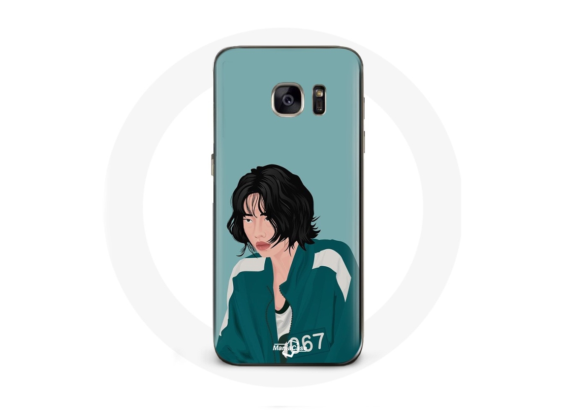 Capa para Samsung galaxy S6 Squid Game Kang Sae Byeok No 067