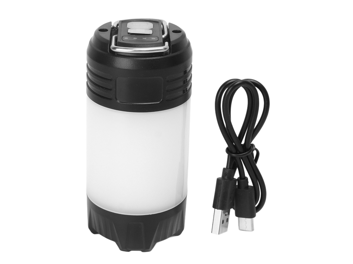 Luz Led Para Barraca, 4 Modos, Recarregável Por Usb, Portátil, Lâmpada Suspensa Para Camping_max Aquaforge