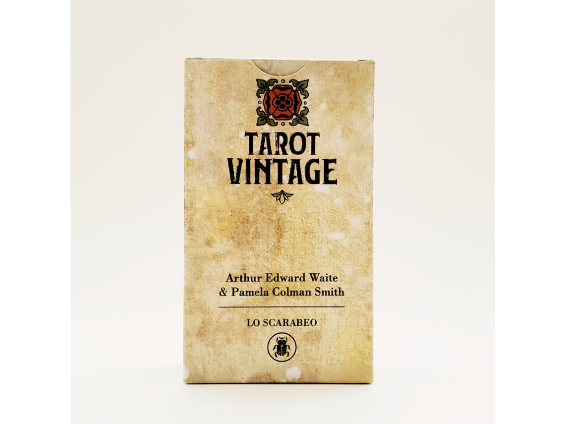 Baralho de Tarô Retrô 12x7, Baralho de Tarô Antigo, Baralho de Cartas Estilo Popular MDUG