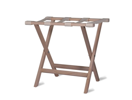 Madeira de faia dobrada e 4 alças de tecido