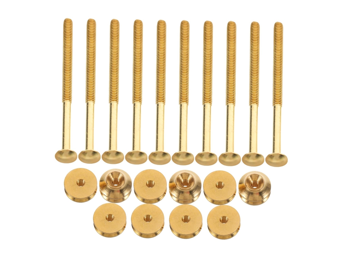 Conjunto De 10 Parafusos E Porcas Para Reparo De Alças De Bule De Chá