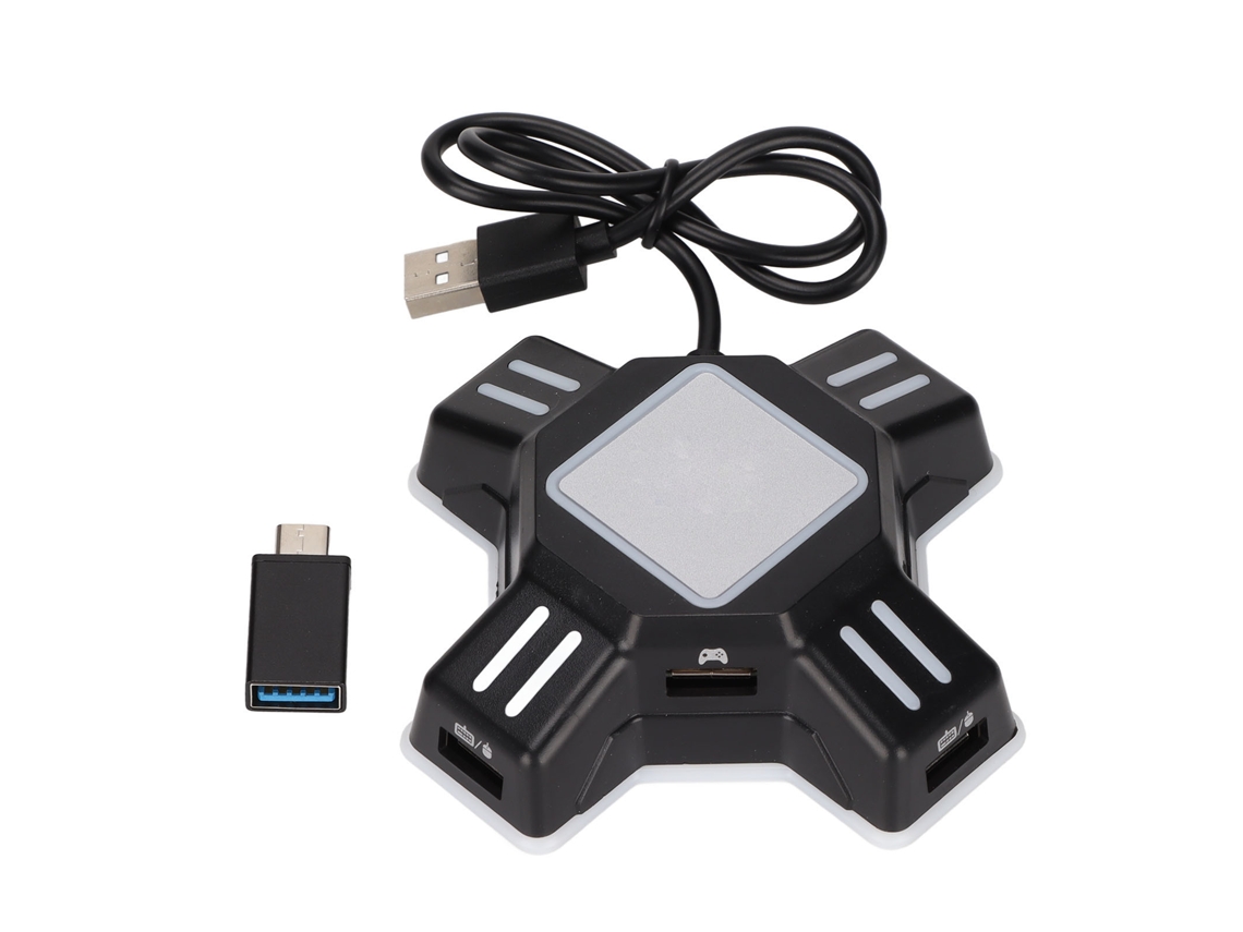 Conversor Usb Teclado Mouse LAXISCREED Ps4 Switch Ps3 Xbox One
