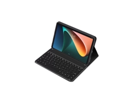 Capa Com Teclado Bluetooth Compatível Com Xiaomi Pad 7/7 Pro, Cor Preto