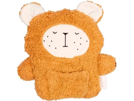 Peluche  Fabbie Bear Ocre (0 Meses)