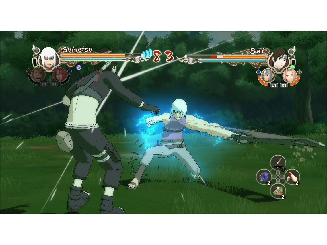 Naruto Shippuden: Ultimate Ninja Storm 2 - Ps3 - BANDAI - Jogos de