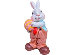 Estátua De Coelho Da Páscoa, Estatuetas Decorativas Para Casa | Decorações