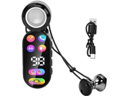 Fones De Ouvido Bluetooth Sem Fio Com Clipe Para Microfone Com Cancelamento De Ruído