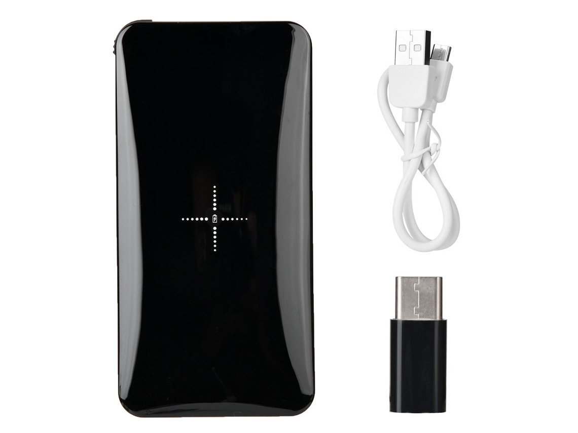 Power Bank EOOCOO (carregamento Sem Fio Rápido, Carregamento Portátil)