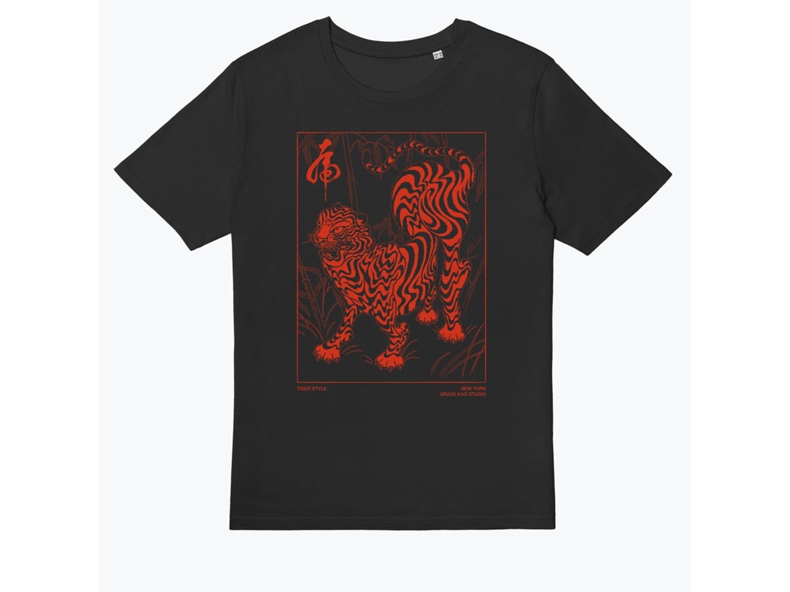 Tiger Style Pod Grace Kao T-shirt-l