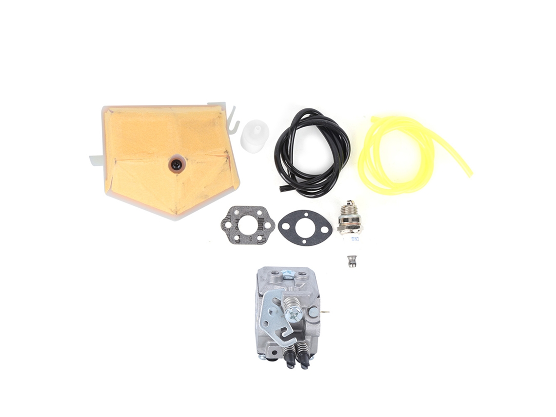 Kit De Molde De Filtro De Ar E Gaxeta Laxiscreed Compatível Com Motosserras Husqvarna 51, 50 E 55