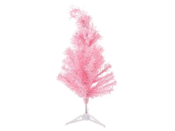 Peça De Enfeites Em Formato De Árvore De Natal Para Casamentos, Celebrações, Rosa, 60 X 30 X 30 Cm, Pvc Olysi Shop