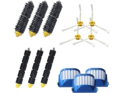 Kit De Peças De Reposição Para Irobot As Séries 600 694 677 655 680 E 645 /séries 500 595 585 E 564 Acessórios Aspirador Robô (13 Peças) Cuich