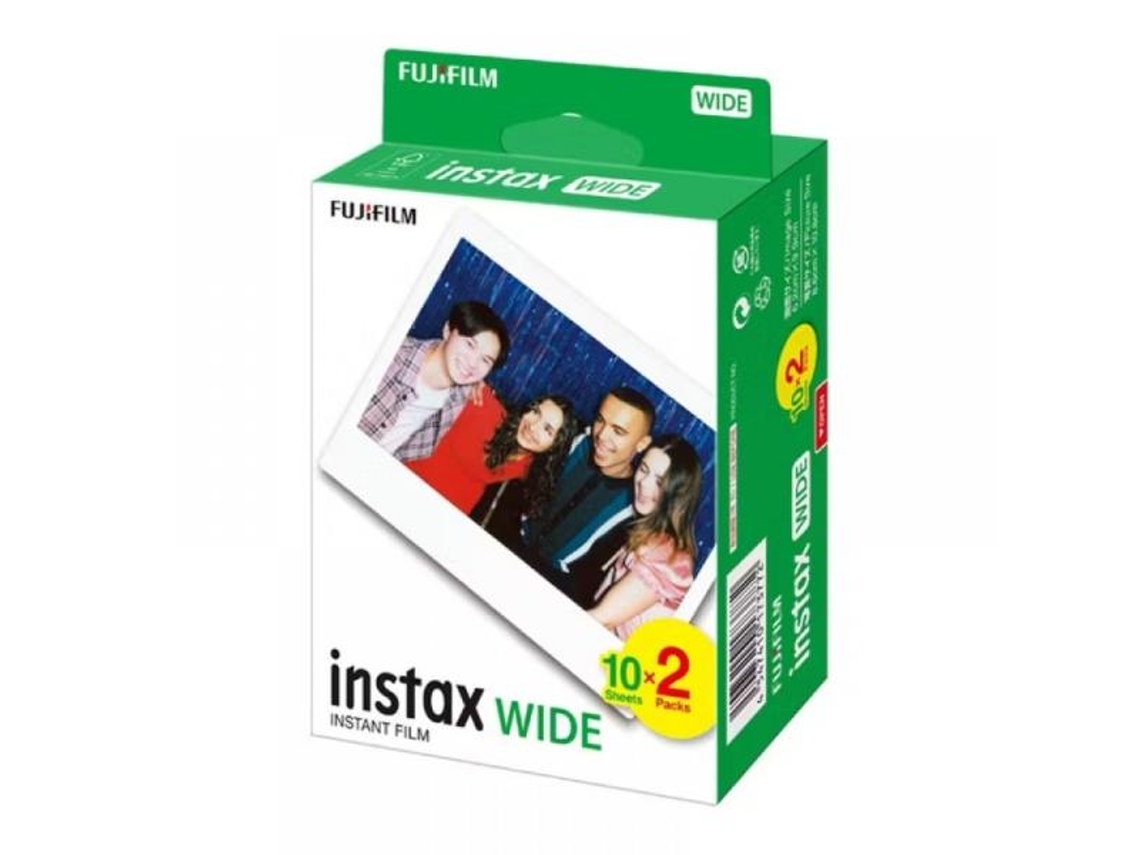 Fuji Intax Wide Film 10 X2 (Outlet Caixa Aberta)