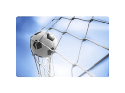Rede De Baliza De Futebol 300x200x120cm Neo Sport