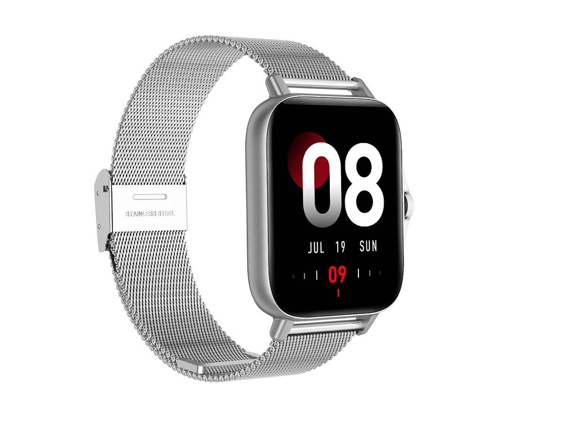 Smartwatch VEANXIN I18 Prateado