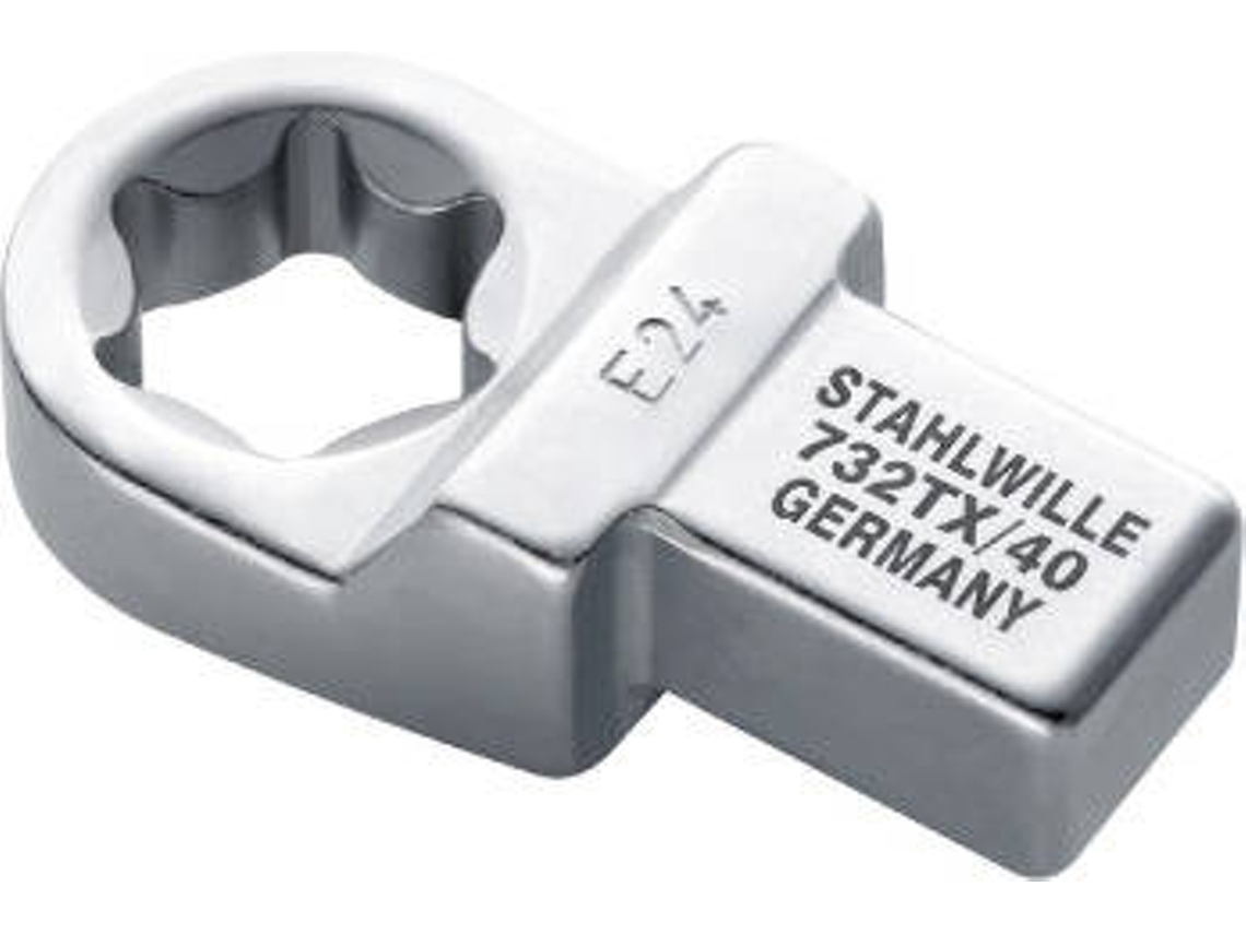 Ferramenta de Inserção STAHLWILLE Inserção De Boca Torx E2414X18 mm
