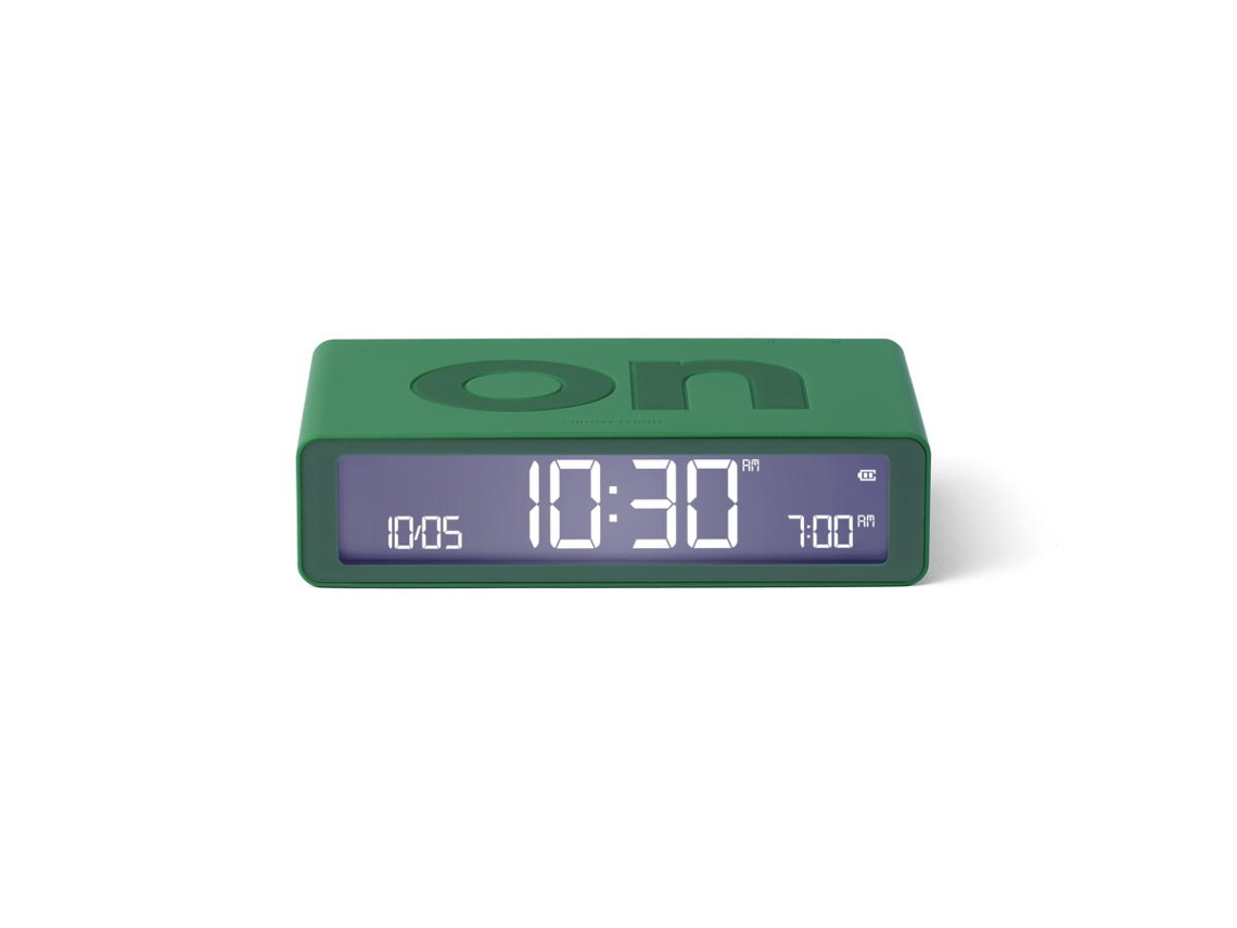 Despertador LEXON FLIP Classic (Verde)