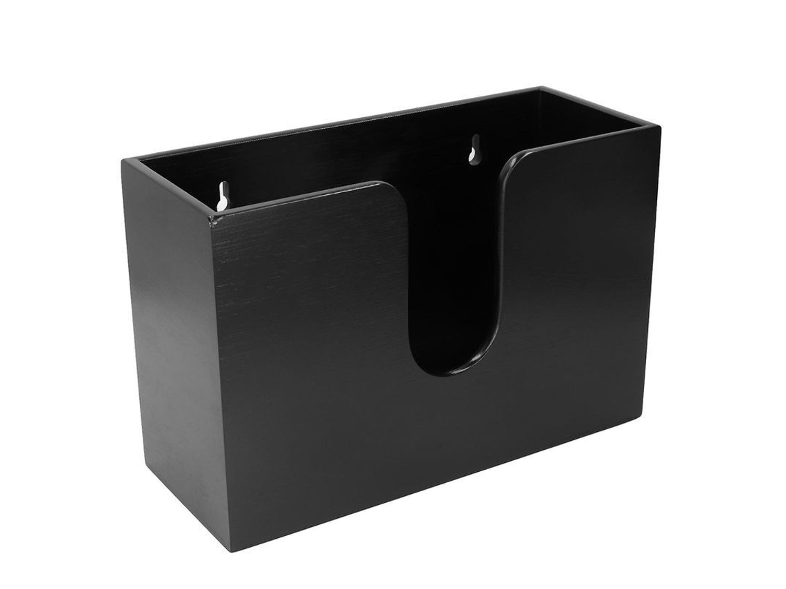 Nova Line dispenser de Toalhas de Papel de Bambú 29x19x11.5cm Preto Parede/mesa Cozinha Banheiro