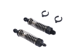 Conjunto De Amortecedores Para Carro Rc Plástico Metal Compatível Com Scy 16101 16102 16103 16201