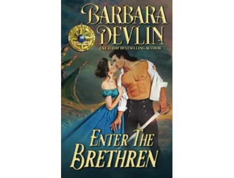 Livro Enter The Brethren Brethren of the Coast de Barbara Devlin (Inglês)