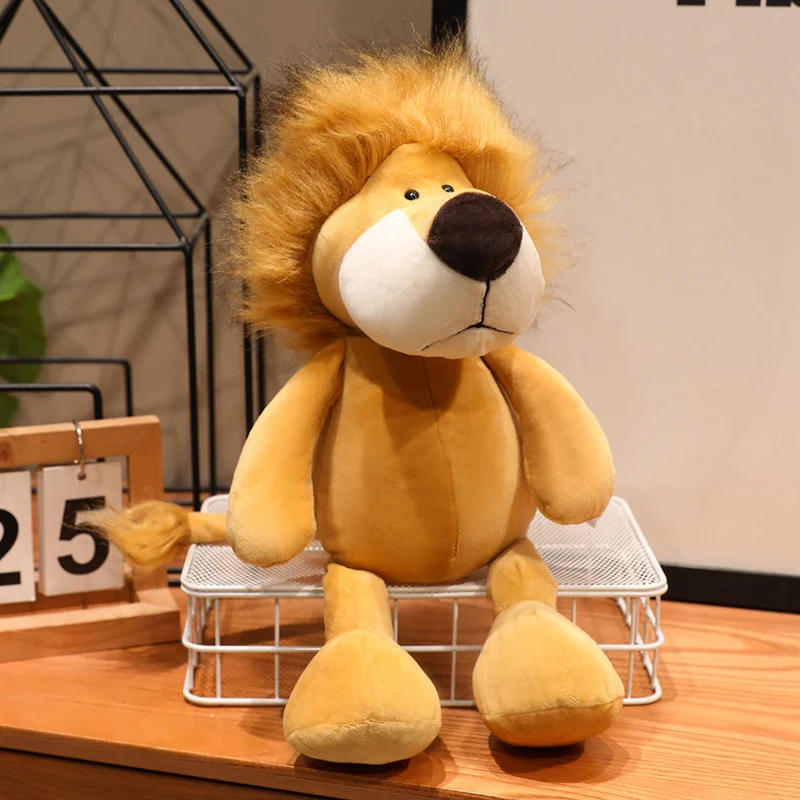 Brinquedo de Pelúcia Fofo de Animal da Floresta em Desenho Animado MDUG (estilo 7, 30 Cm)