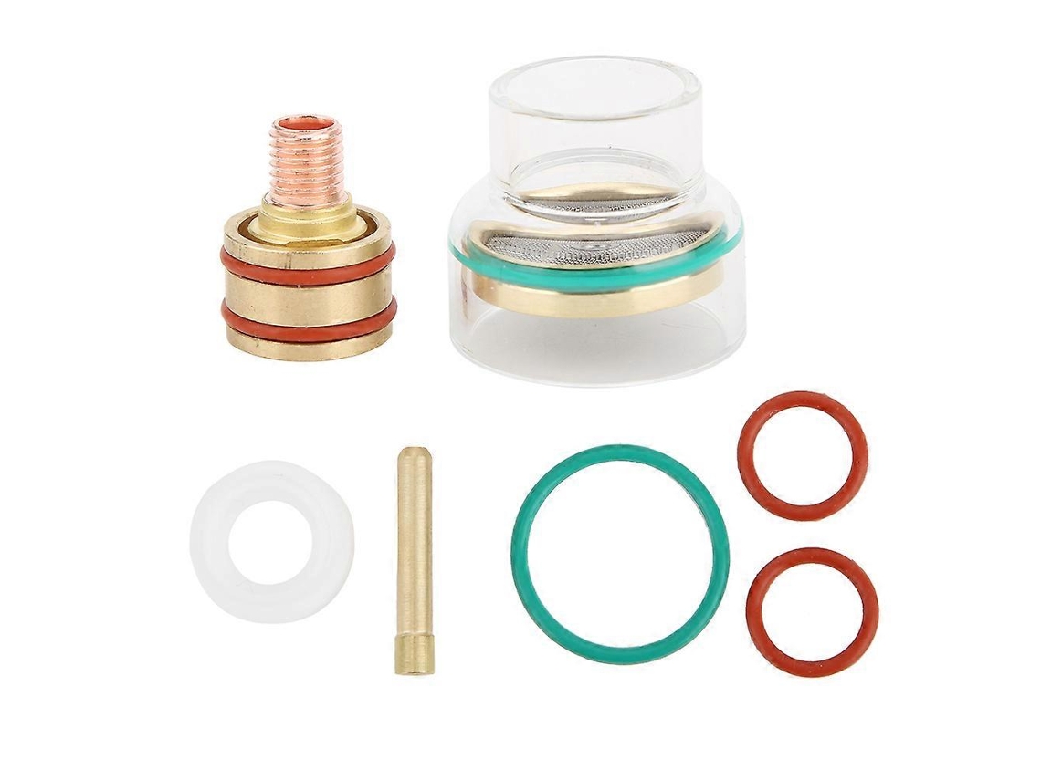 Kit De Solda Tig Tfm53ncn Compatível Com Wp9, Wp20, 3.2mm Com Acessórios