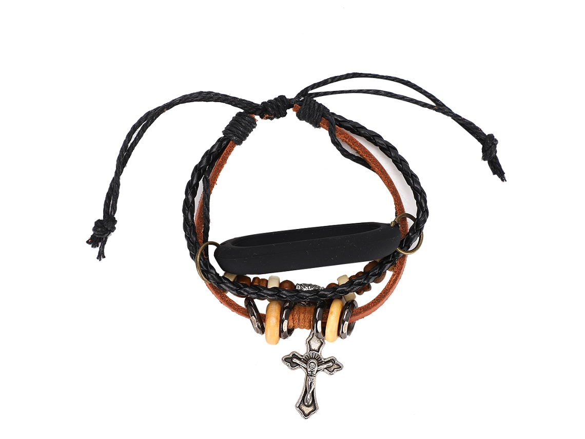Pulseira de Metal para Xiaomi Mi Band 3/4 EOOCOO