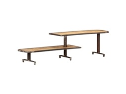 Tv Cabinet, Tv Cabinets Vidaxl Marrom Madeira