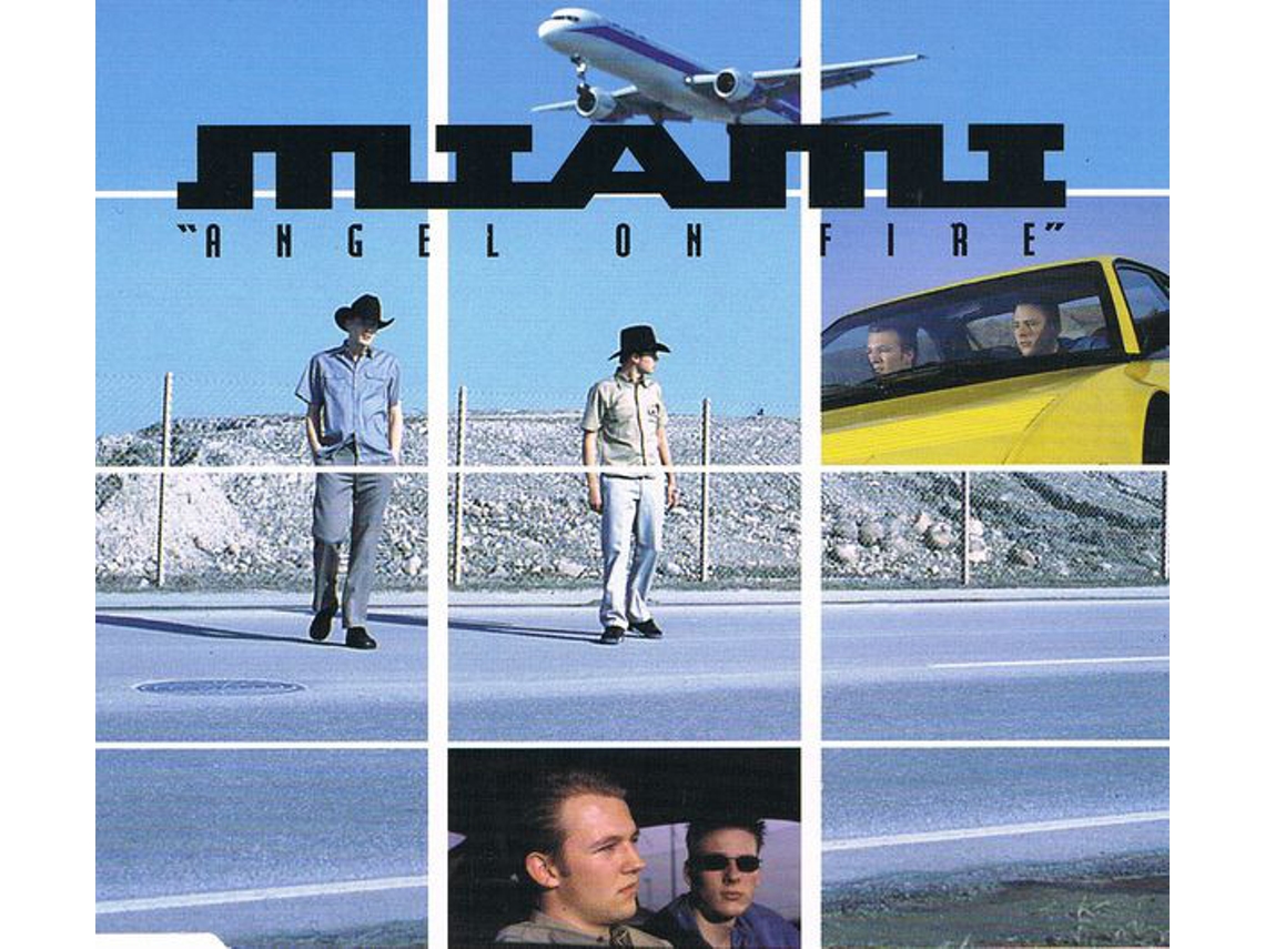 CD Miami  - Angel On Fire
