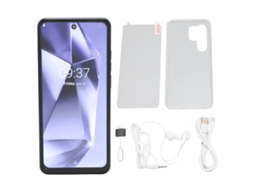 Smartphone 6.8 Polegadas LAXISCREED com Desbloqueio Facial e Bateria 5800mah | LAXISCREED