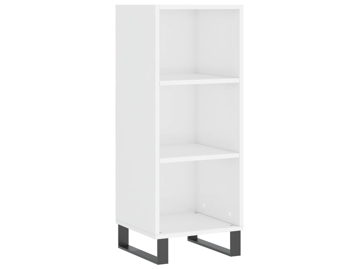Sideboard, Sideboards Vidaxl Branco Madeira Processada (n/a)