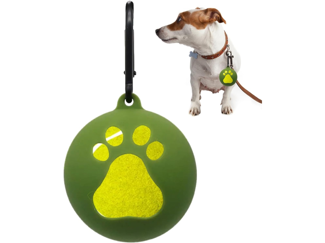 Suporte Bola De Cachorro Cinto Silicone