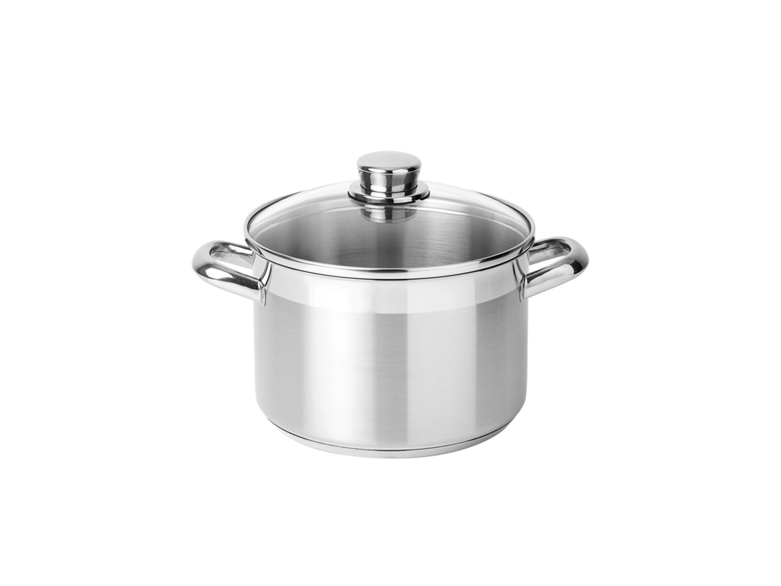 Panela Aço Inoxidável 28cm com Asas Silampos